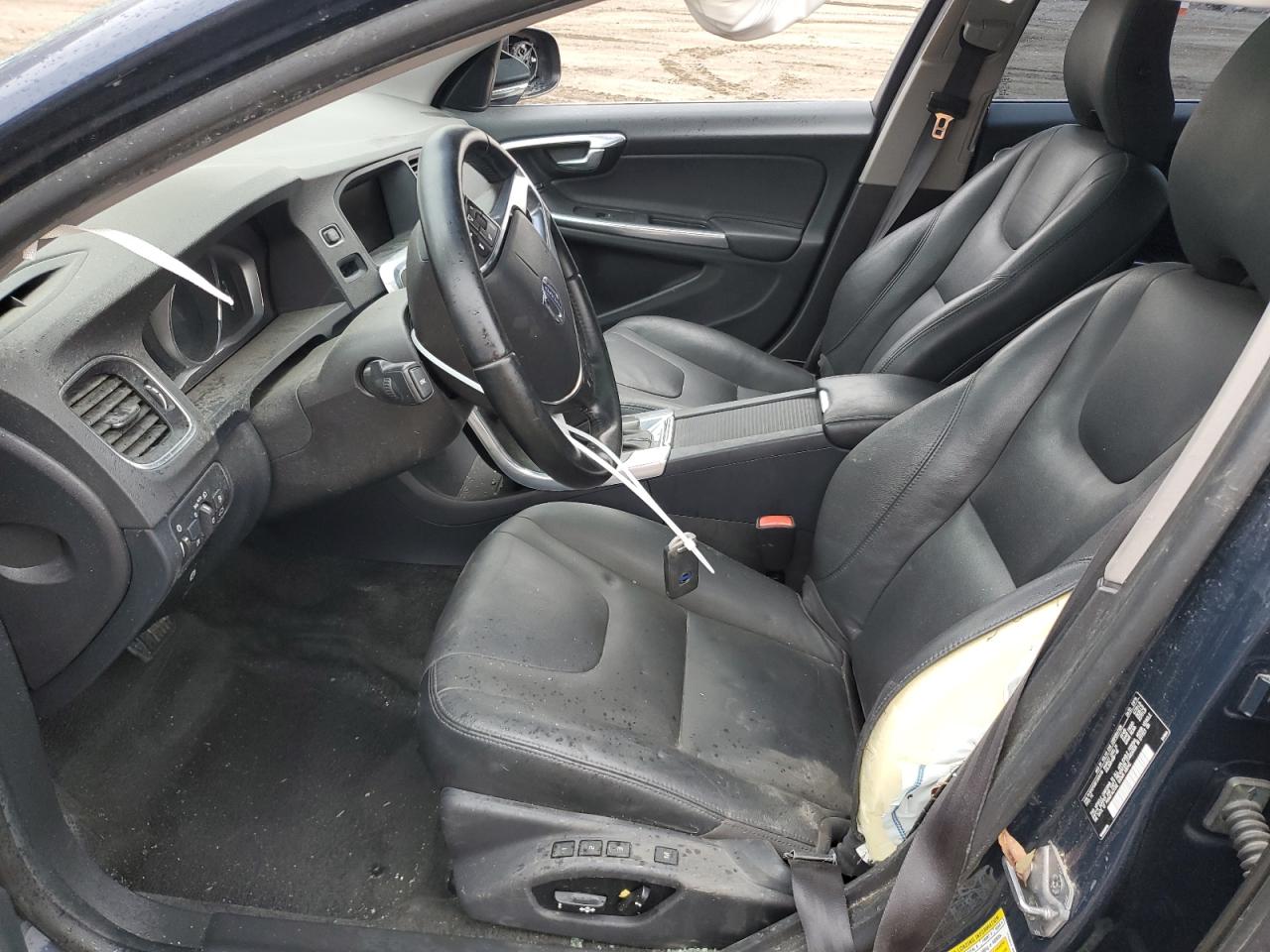 2015 Volvo S60 VIN YV1612TC8F2304418 Copart auction photo, all over damage thumbnail 7