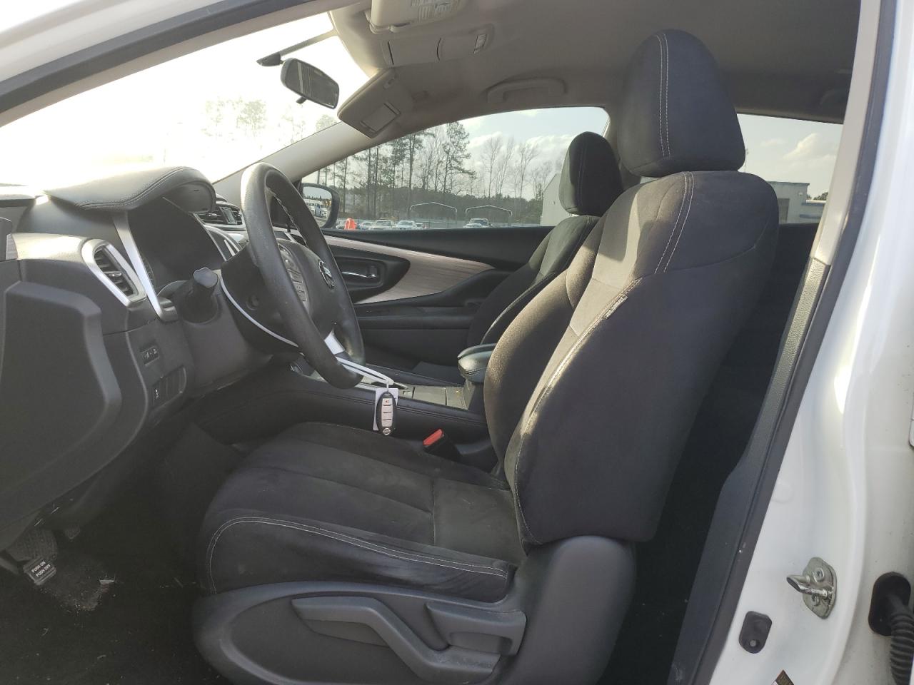 2017 Nissan Murano VIN 5N1AZ2MH4HN177358 Copart auction photo, rear end / front end damage thumbnail 7