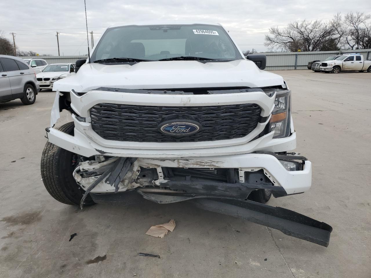 2023 Ford F-150 VIN 1FTEW1CP9PKE21958 Copart auction photo, front end damage thumbnail 5
