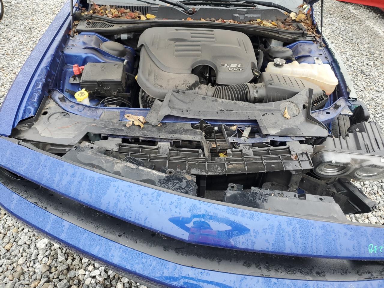 2020 Dodge Challenger VIN 2C3CDZAG7LH161631 Copart auction photo, front end / side damage thumbnail 11