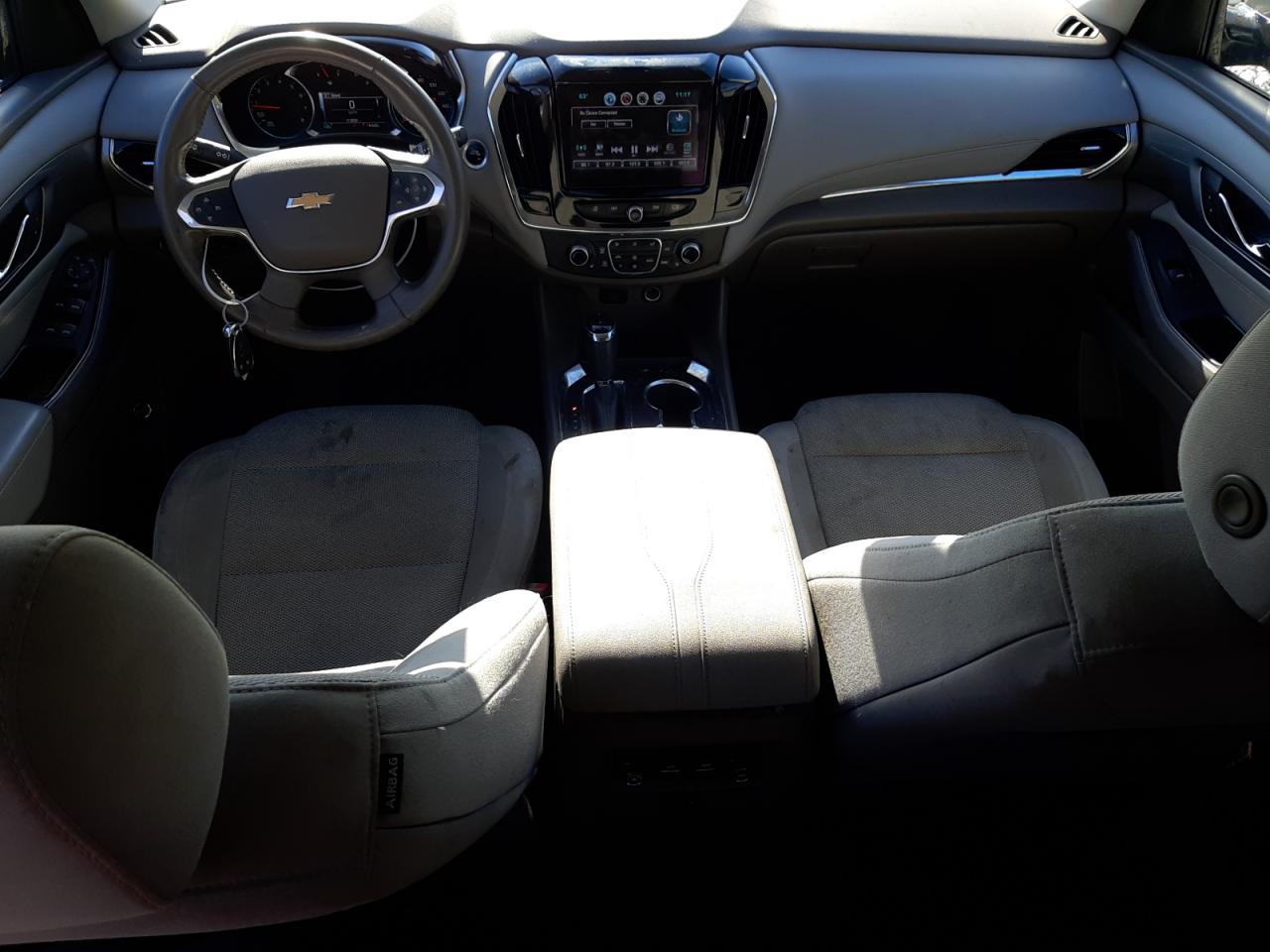 2018 Chevrolet Traverse VIN 1GNEVGKW7JJ190030 Copart auction photo, rear end damage thumbnail 8