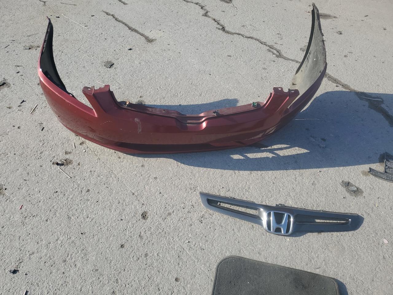 2003 Honda Accord VIN 1HGCM56633A007101 Copart auction photo, front end damage thumbnail 12