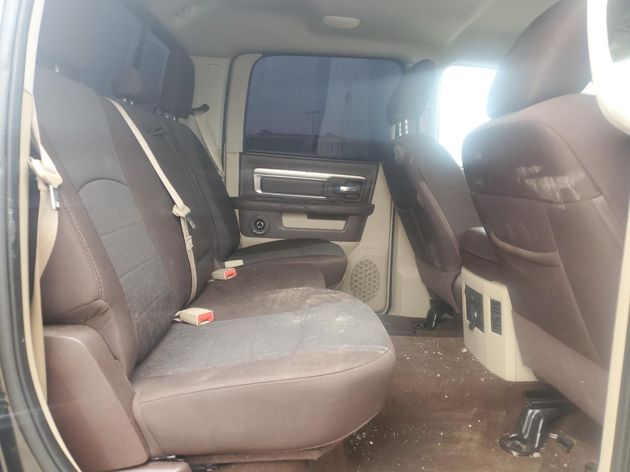 2016 RAM 1500 VIN 1C6RR6LT1GS194419 Copart auction photo, front end / hail damage thumbnail 10