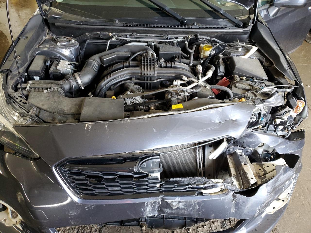 2017 Subaru Impreza VIN 4S3GTAB64H3701146 Copart auction photo, front end / rear end damage thumbnail 12