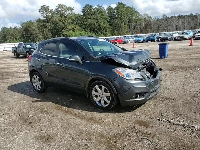 2016 Buick Encore VIN KL4CJBSB7GB538966 Copart auction photo, front end damage thumbnail 12