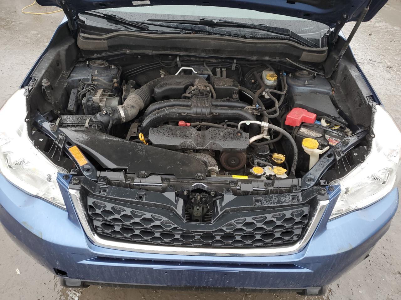 2016 Subaru Forester VIN JF2SJAXC5GH527251 Copart auction photo, rear end / side damage thumbnail 12