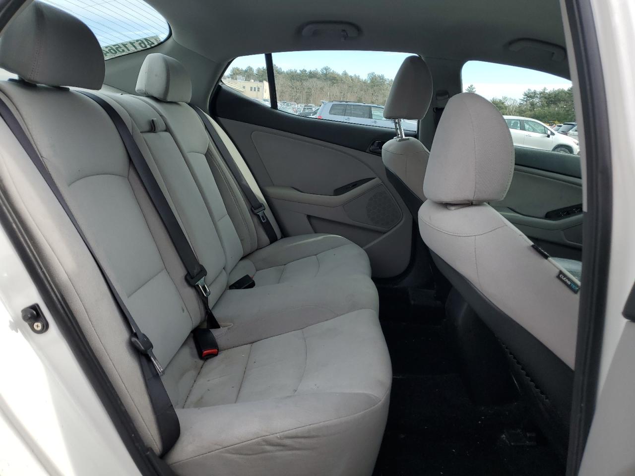 2015 KIA Optima VIN KNAGM4A73F5651668 Copart auction photo, front end damage thumbnail 10
