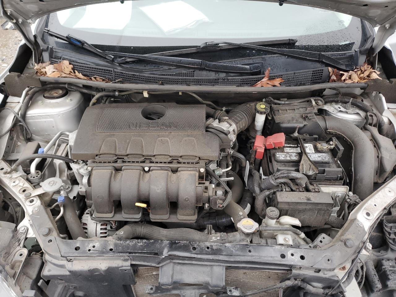 2019 Nissan Sentra VIN 3N1AB7AP8KY264047 Copart auction photo, front end damage thumbnail 11