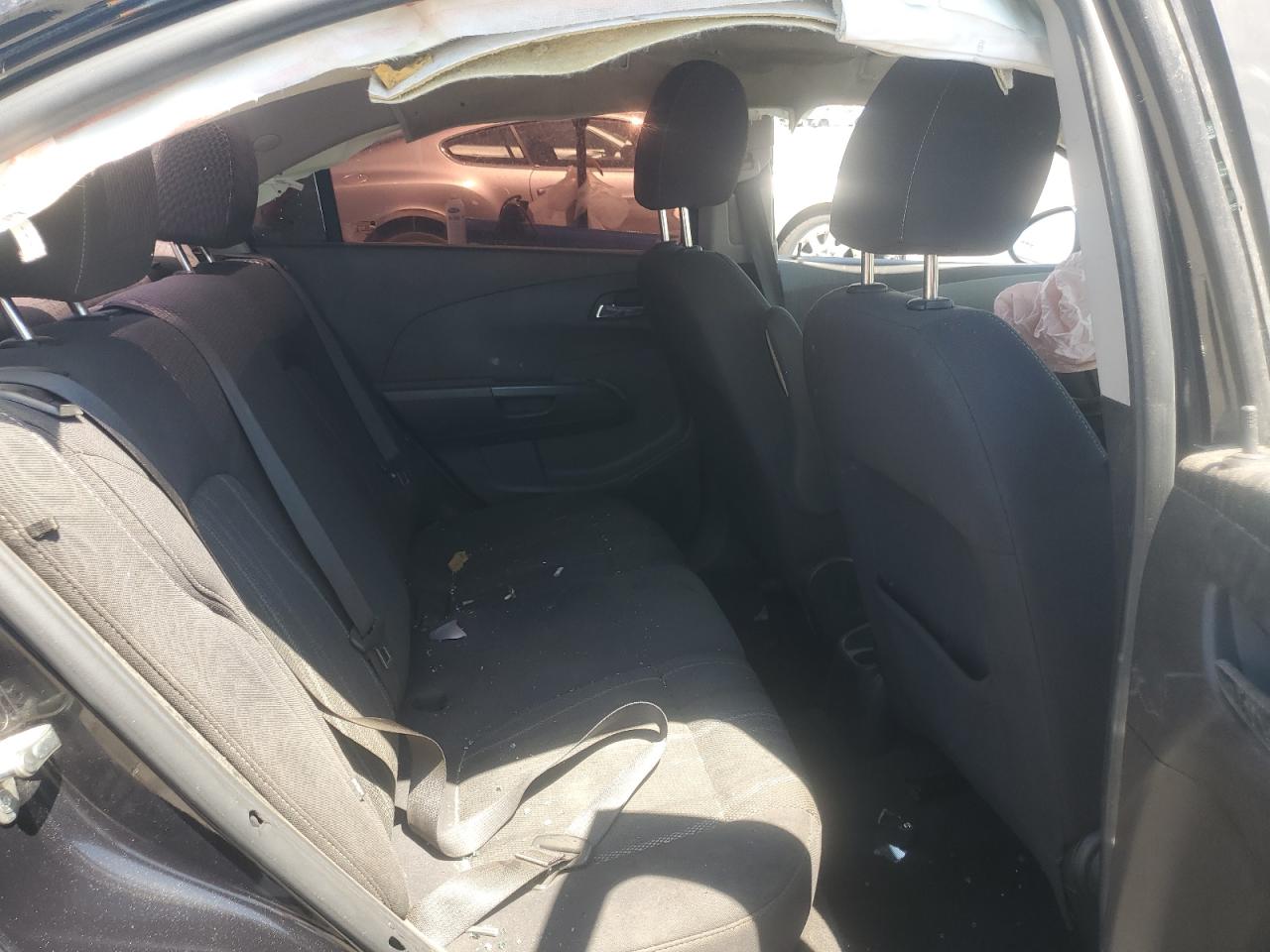 2013 Chevrolet Sonic VIN 1G1JD5SBXD4119802 Copart auction photo, front end damage thumbnail 10