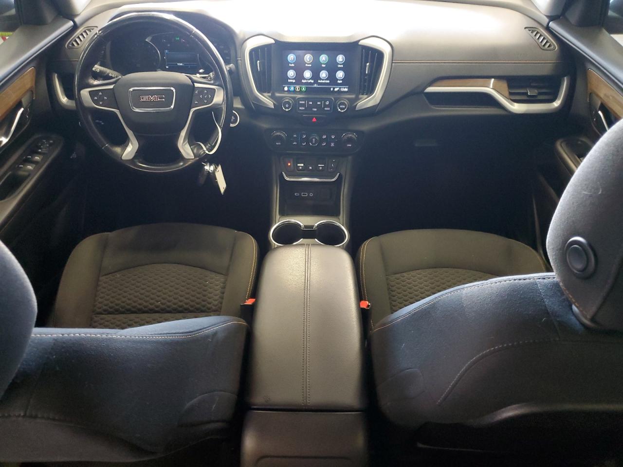 2018 GMC Terrain VIN 3GKALMEX5JL408964 Copart auction photo, hail damage thumbnail 8