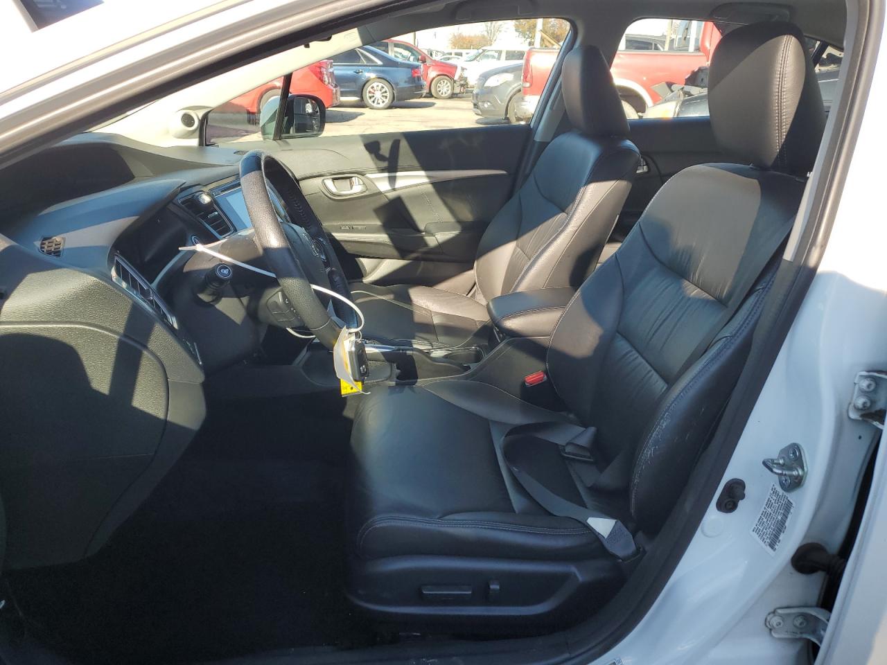 2014 Honda Civic VIN 19XFB2F98EE030951 Copart auction photo, front end damage thumbnail 7