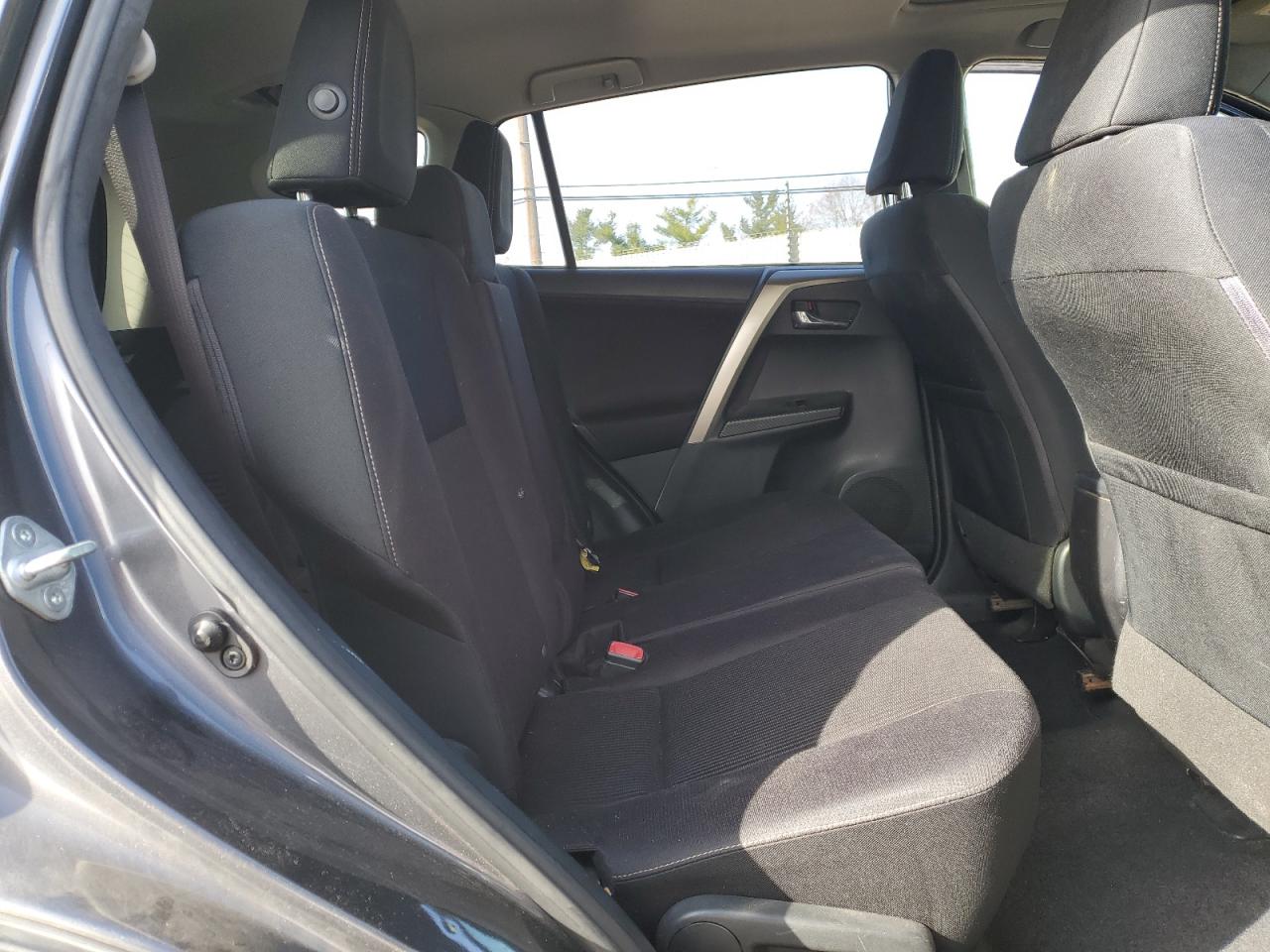 2014 Toyota RAV 4 VIN JTMRFREV9ED080820 Copart auction photo, front end / side damage thumbnail 11