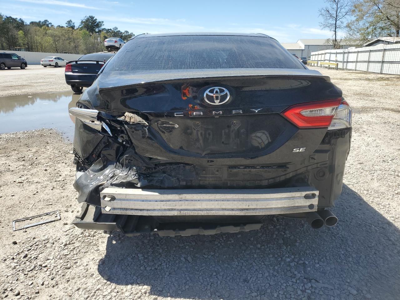 2018 Toyota Camry VIN 4T1B11HK8JU131295 Copart auction photo, front end / rear end damage thumbnail 6