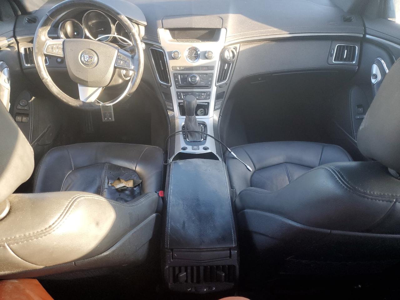 2012 Cadillac CTS VIN 1G6DC1E33C0111523 Copart auction photo, rear end damage thumbnail 8