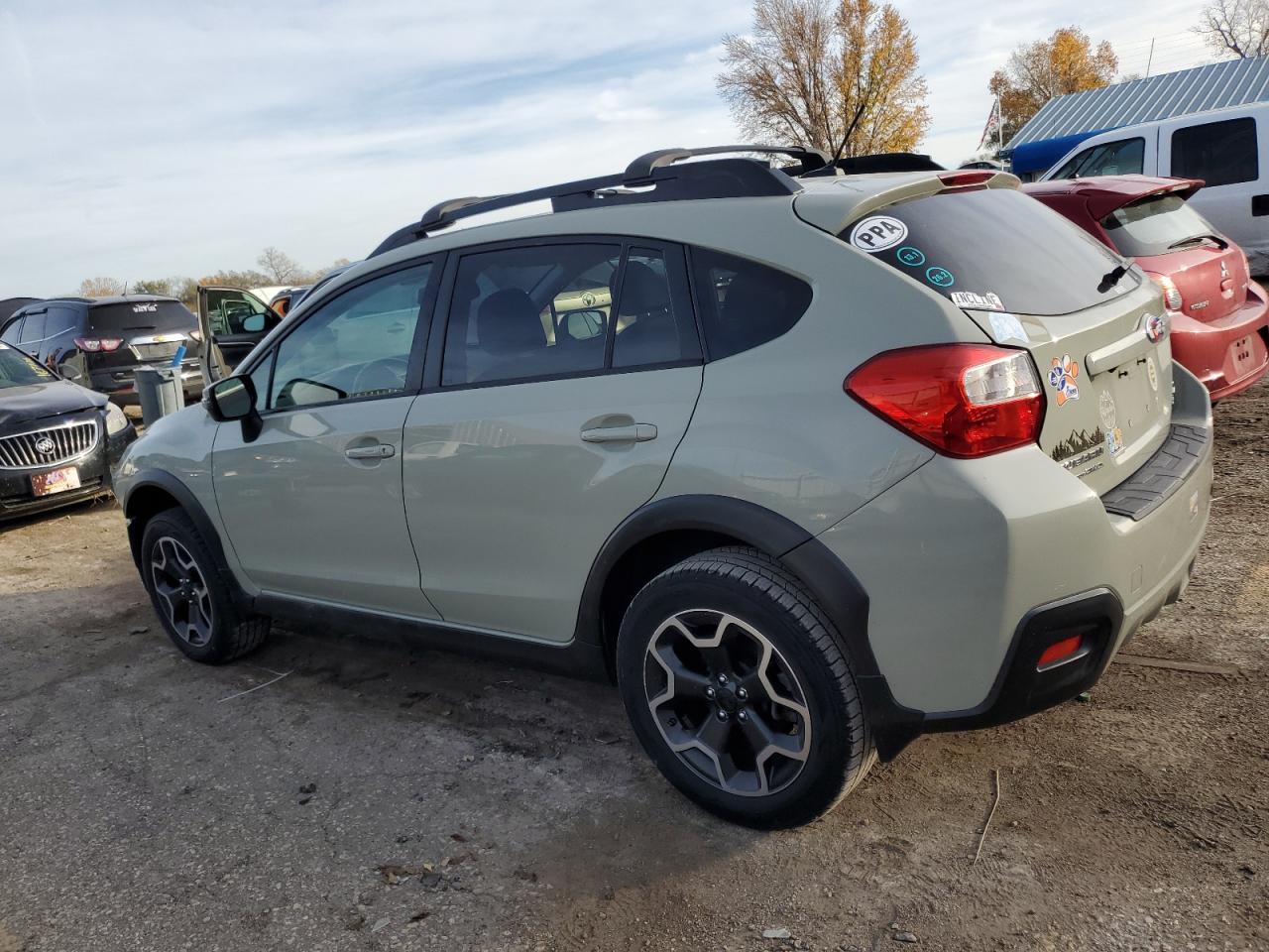 2015 Subaru XV VIN JF2GPAMC1FH244658 Copart auction photo, front end / minor dent/scratches damage thumbnail 2