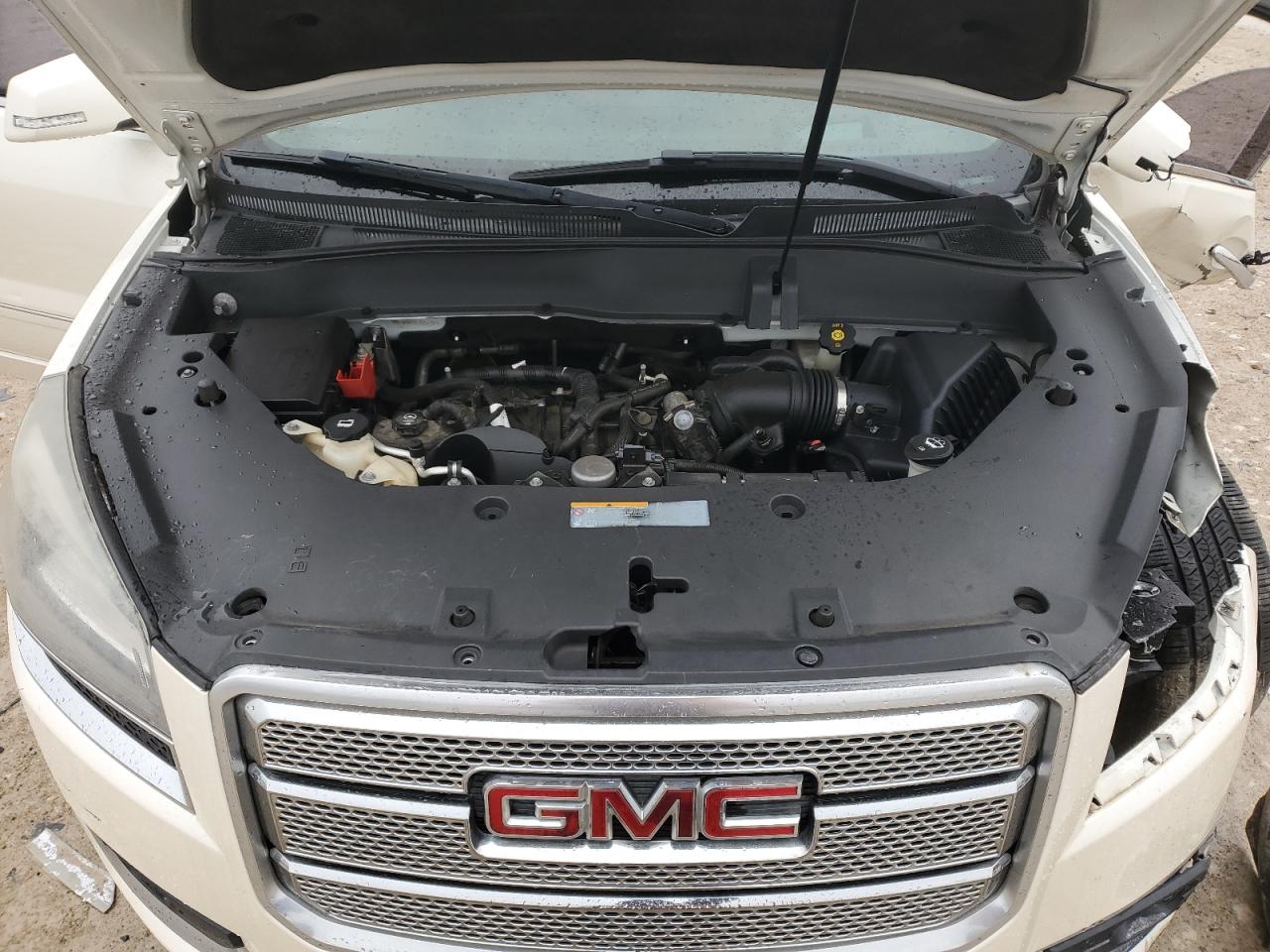 2014 GMC Acadia VIN 1GKKRTKD9EJ334789 Copart auction photo, side / front end damage thumbnail 14