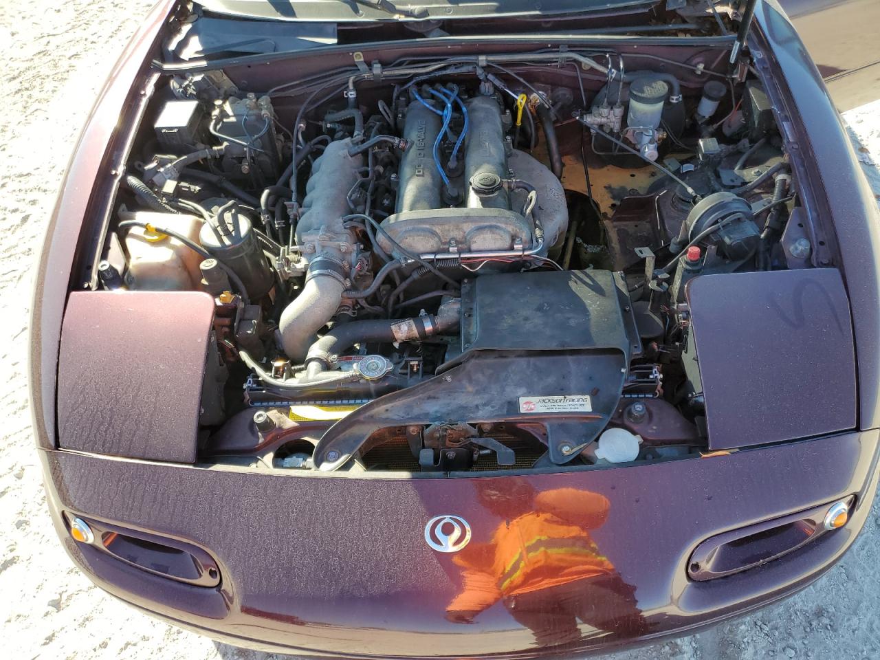 1995 Mazda MX-5 VIN JM1NA3532S0614512 Copart auction photo, mechanical / minor dent/scratches damage thumbnail 11