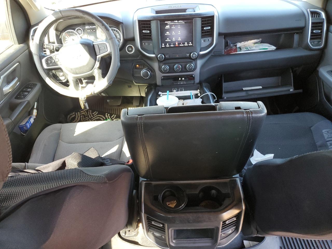 2020 RAM 1500 VIN 1C6RREFT5LN185706 Copart auction photo, front end / rear end damage thumbnail 8