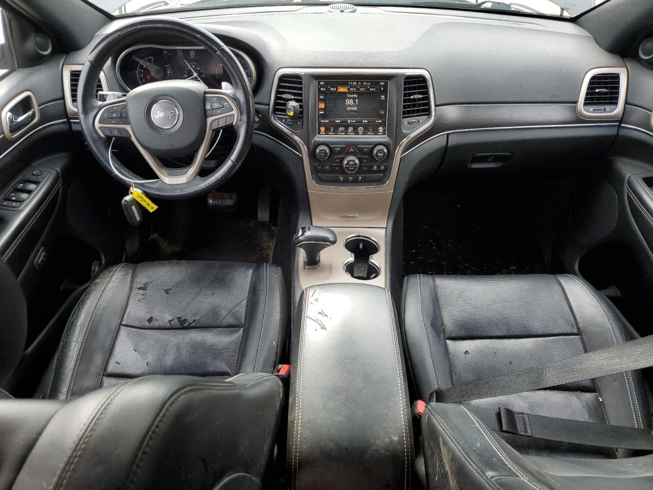 2015 Jeep Grand Cherokee VIN 1C4RJFBG5FC736294 Copart auction photo, rear end / minor dent/scratches damage thumbnail 8