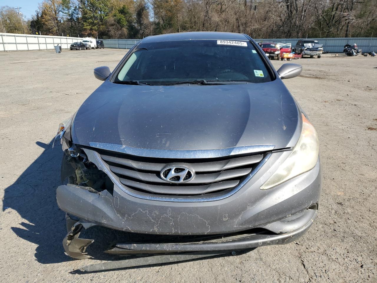 2011 Hyundai Sonata VIN 5NPEB4ACXBH242414 Copart auction photo, front end / minor dent/scratches damage thumbnail 5