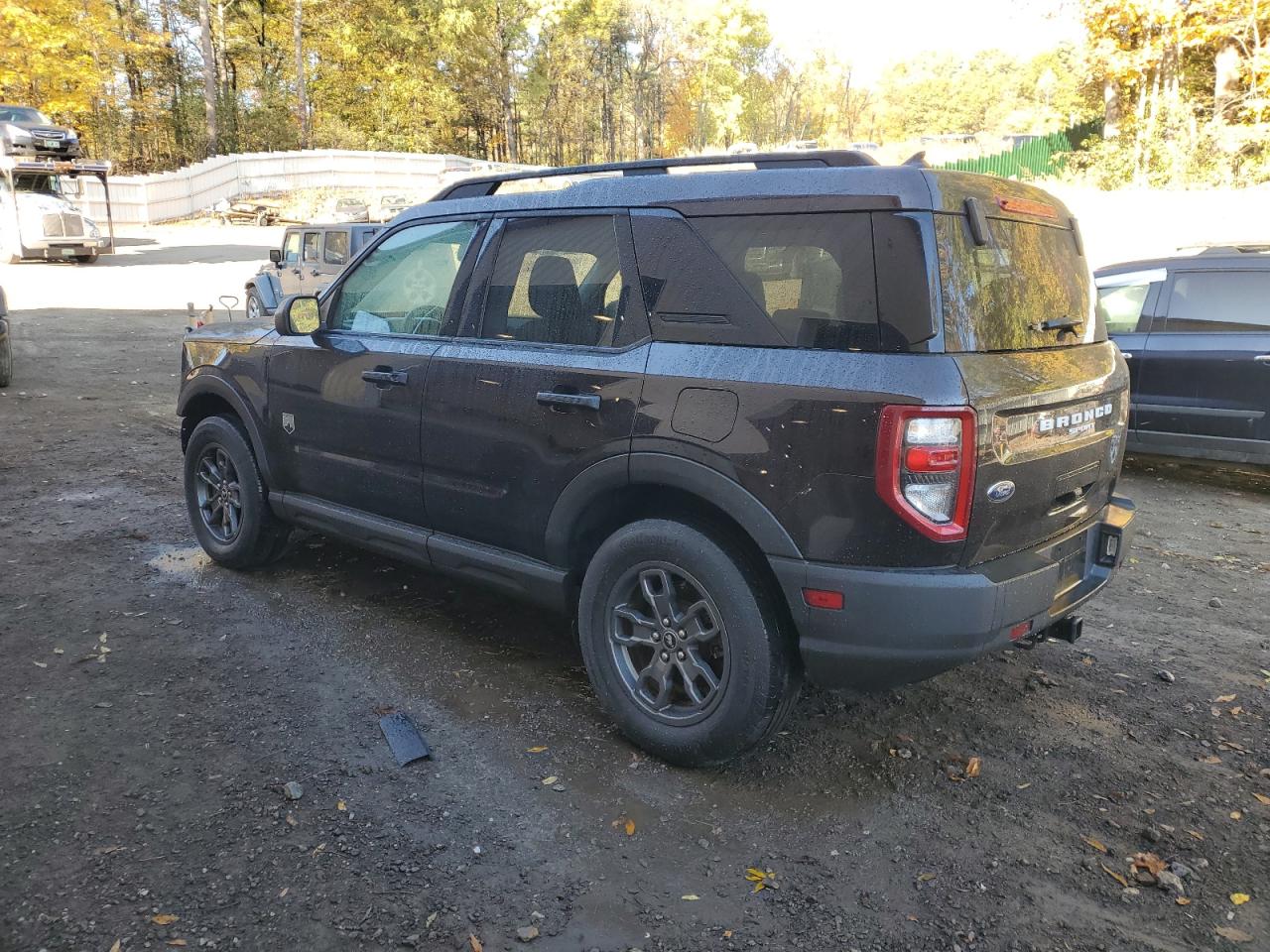 2021 Ford Bronco VIN 3FMCR9B63MRA23119 Copart auction photo, front end / minor dent/scratches damage thumbnail 2