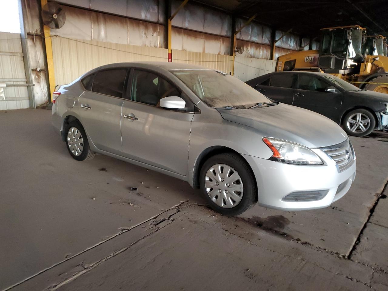 2014 Nissan Sentra VIN 3N1AB7AP0EL681910 Copart auction photo, normal wear damage thumbnail 4