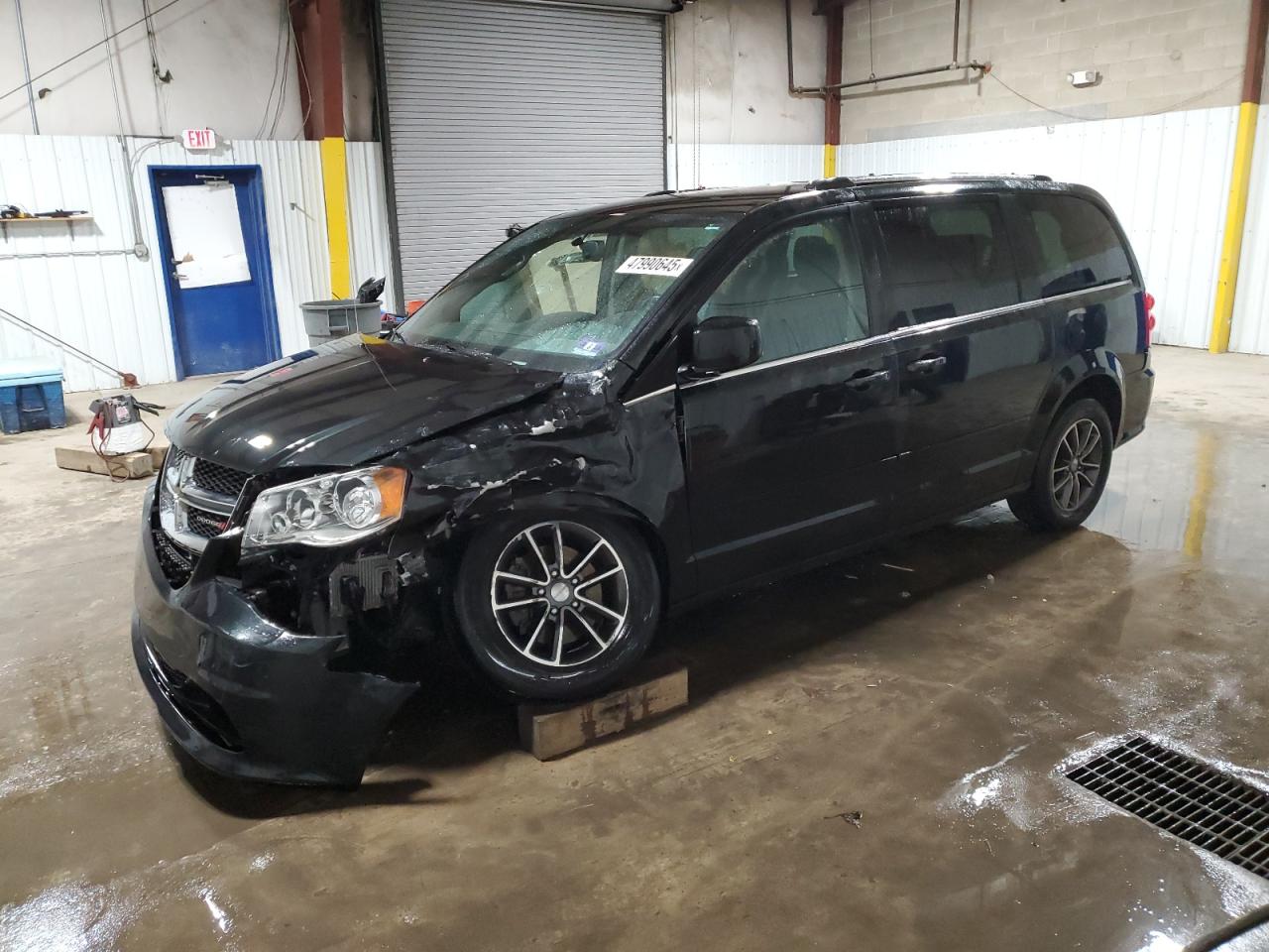 2017 Dodge Caravan VIN 2C4RDGCG7HR852957