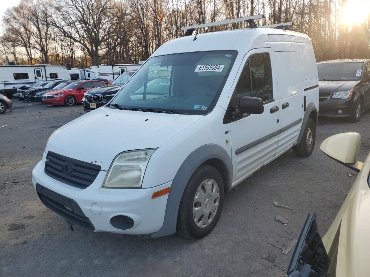 2011 Ford Transit VIN NM0LS7DN0BT045704