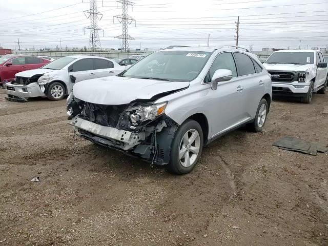 2010 Lexus RX VIN 2T2BK1BA4AC017451 Copart auction photo, front end damage thumbnail 11