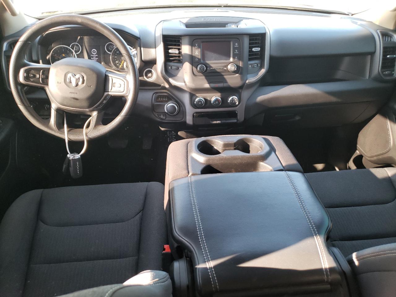 2020 RAM 1500 VIN 1C6RREGG0LN304909 Copart auction photo, front end damage thumbnail 8