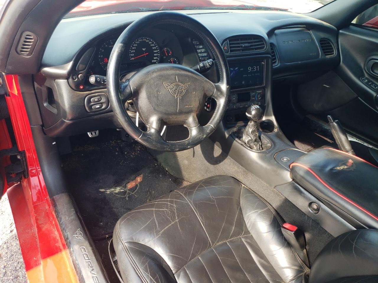 1997 Chevrolet Corvette VIN 1G1YY22G5V5104813 Copart auction photo, front end damage thumbnail 8