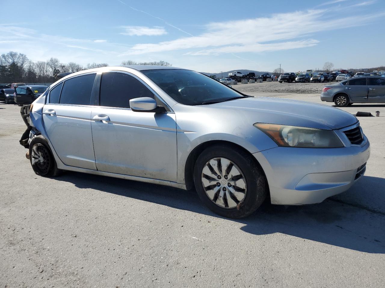 2010 Honda Accord VIN 1HGCP2F30AA078443 Copart auction photo, rear end damage thumbnail 4