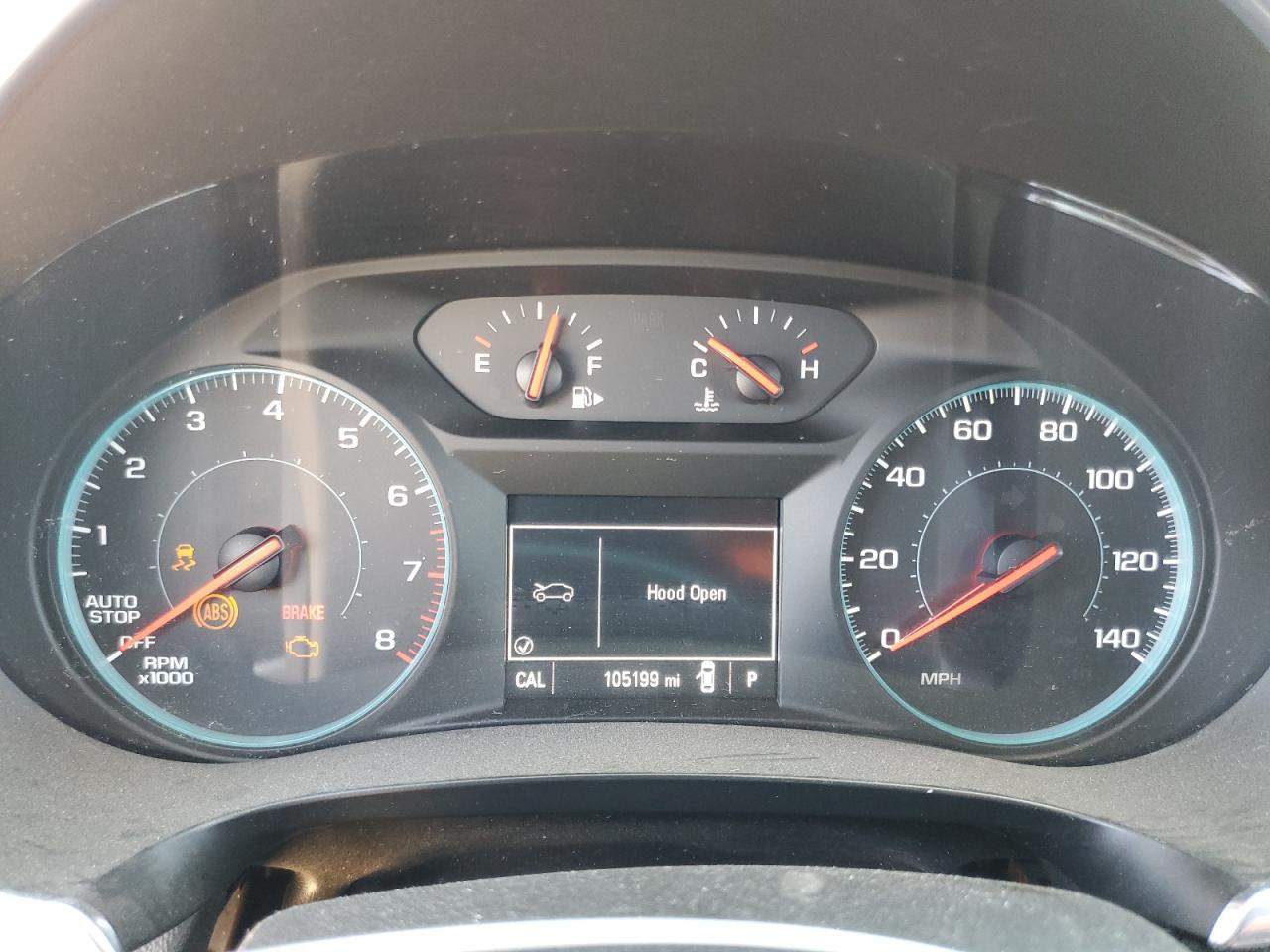 2016 Chevrolet Malibu VIN 1G1ZE5ST1GF270481 Copart auction photo, rear end / mechanical damage thumbnail 9
