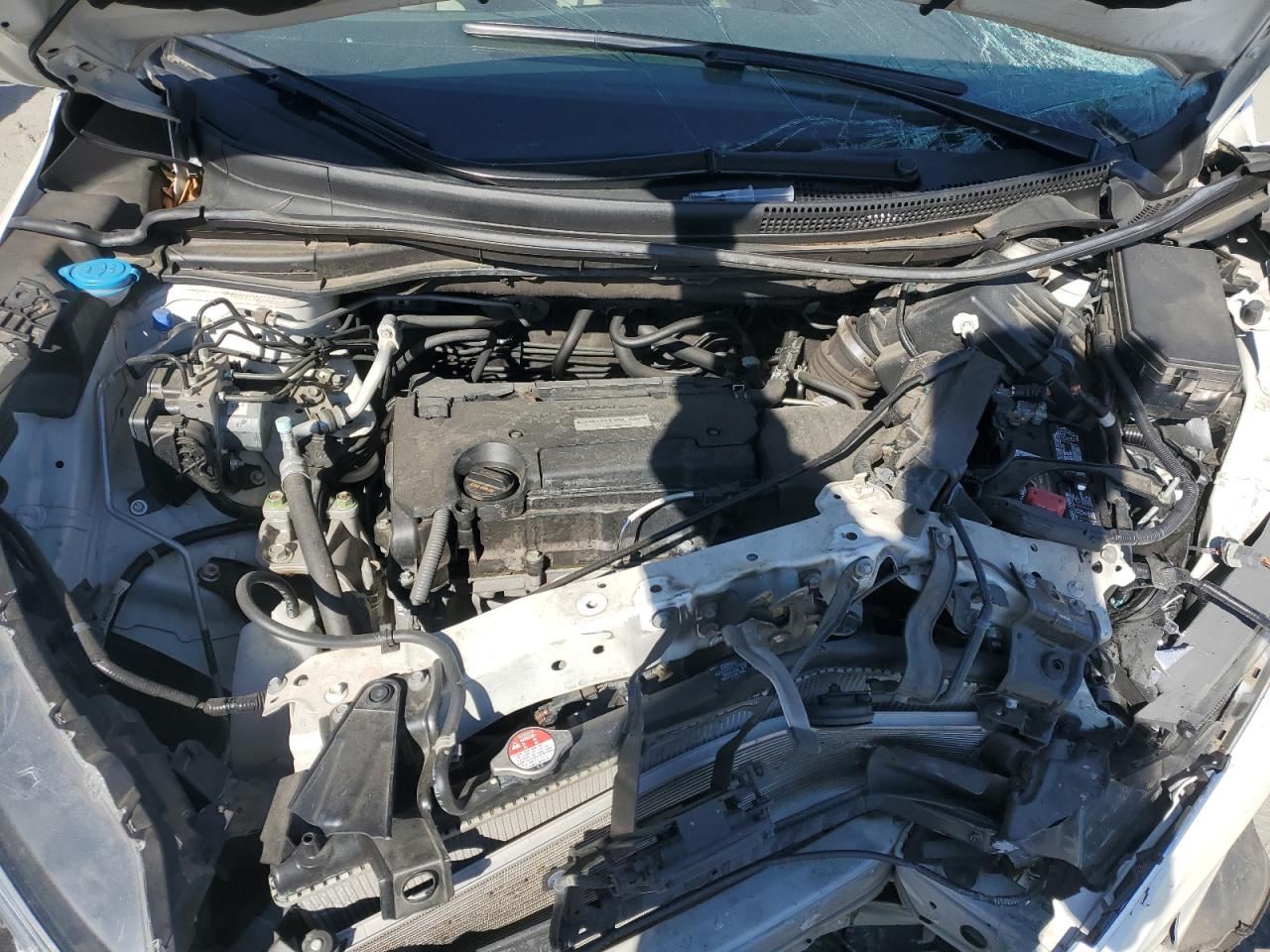 2016 Honda CR-V VIN 5J6RM3H98GL014733 Copart auction photo, side / front end damage thumbnail 13