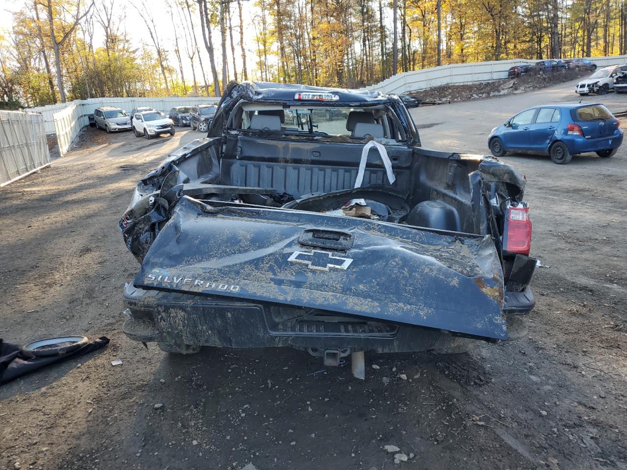 2017 Chevrolet Silverado VIN 1GCVKNEC1HZ247289 Copart auction photo, all over / rear end damage thumbnail 6