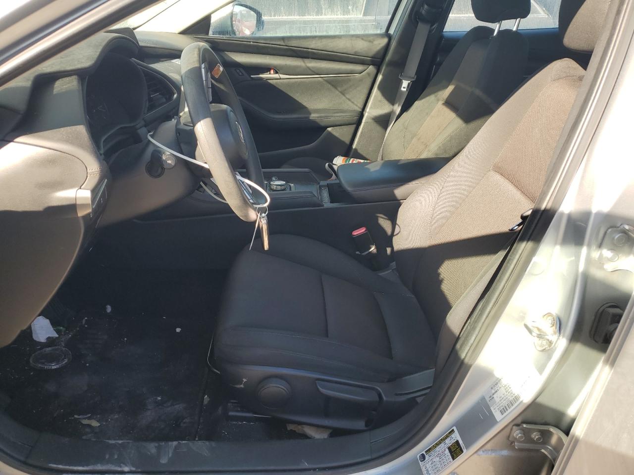 2020 Mazda 3 VIN 3MZBPABL0LM136922 Copart auction photo, water/flood / all over damage thumbnail 7