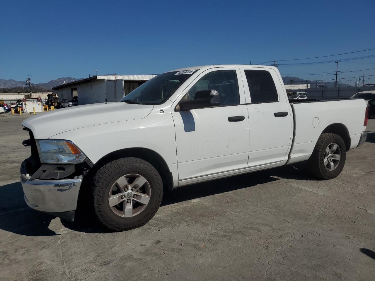 2018 RAM 1500 VIN 1C6RR6FG7JS266262