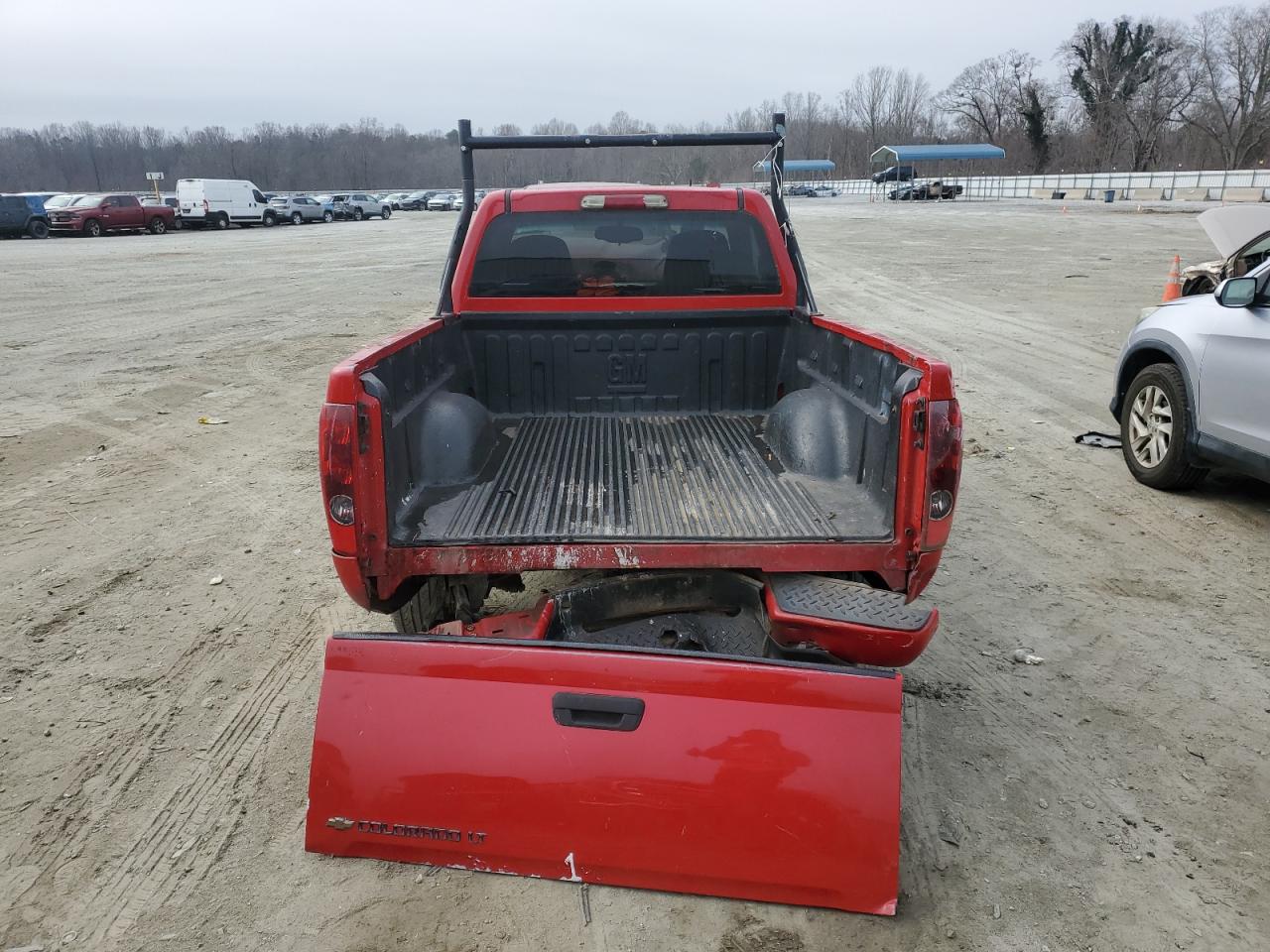 2009 Chevrolet Colorado VIN 1GCCS149698120521 Copart auction photo, all over damage thumbnail 6