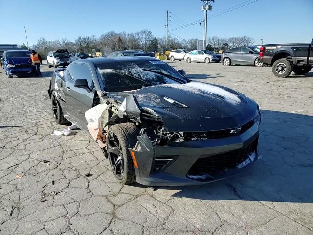 2018 Chevrolet Camaro VIN 1G1FF1R79J0140430 Copart auction photo, all over damage thumbnail 11