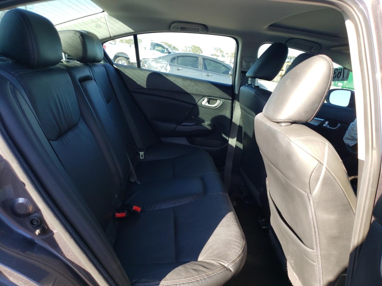 2015 Honda Civic VIN 19XFB2F98FE090696 Copart auction photo, front end damage thumbnail 11