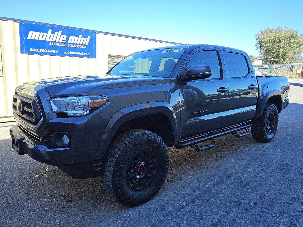 2022 Toyota Tacoma VIN 3TMCZ5AN7NM464787