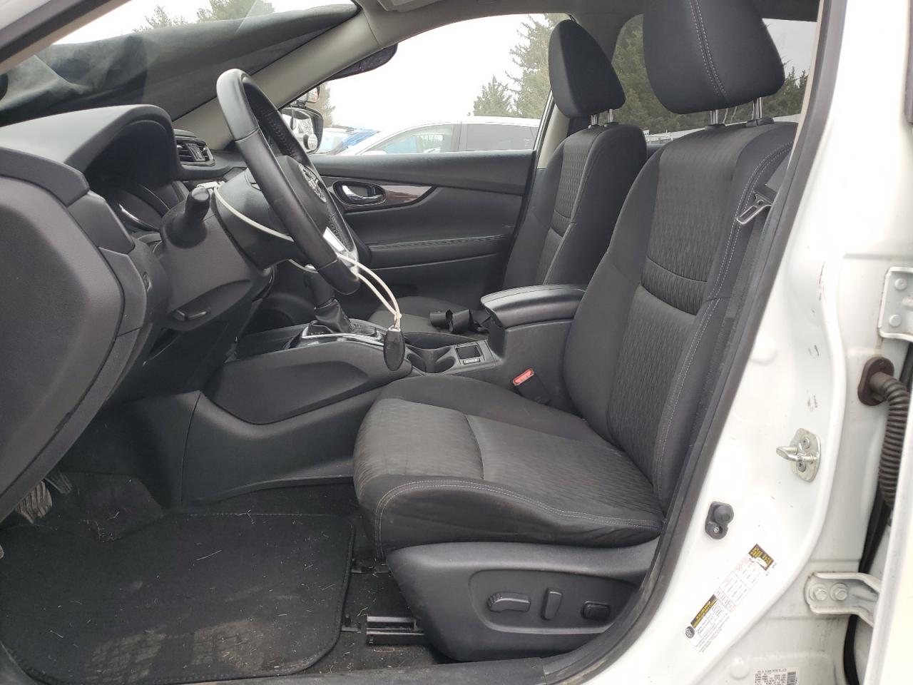 2018 Nissan Rogue VIN JN8AT2MT3JW453415 Copart auction photo, undercarriage / side damage thumbnail 7