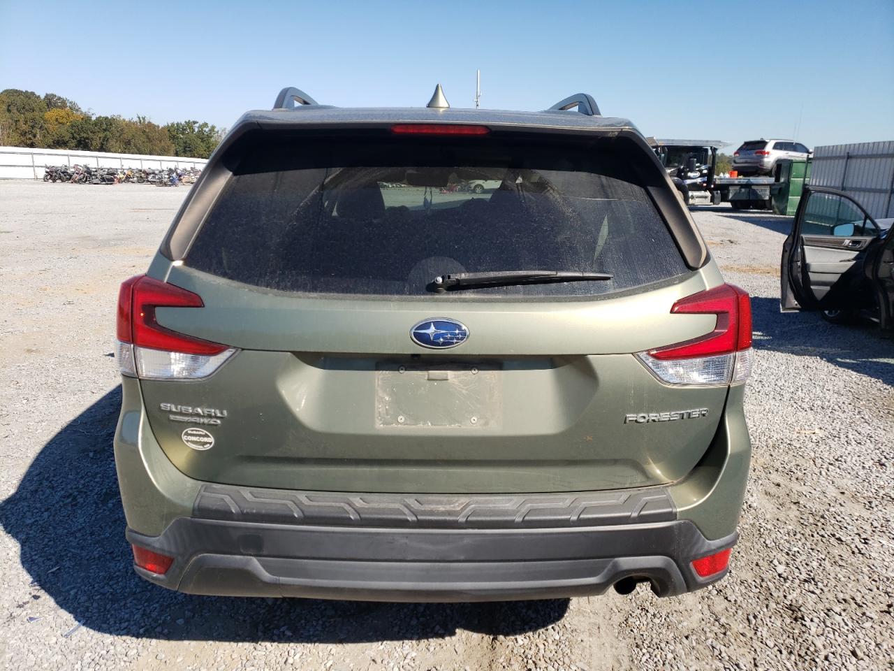 2019 Subaru Forester VIN JF2SKAEC7KH550894 Copart auction photo, front end damage thumbnail 6