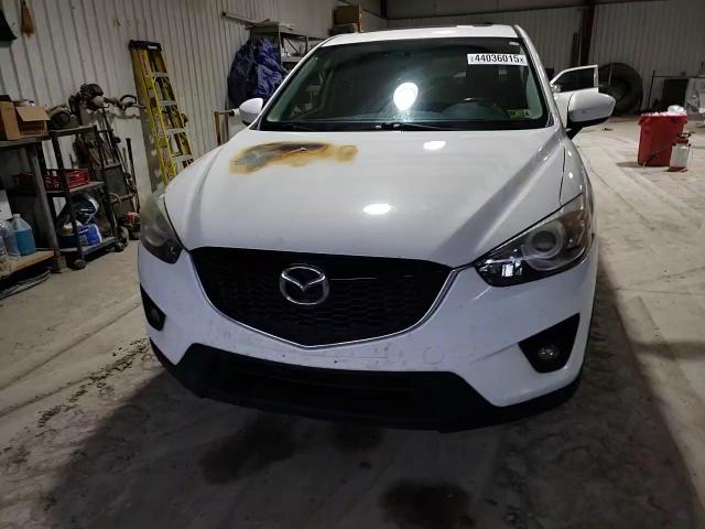2014 Mazda CX-5 VIN JM3KE4DY9E0363333 Copart auction photo, burn - engine damage thumbnail 11