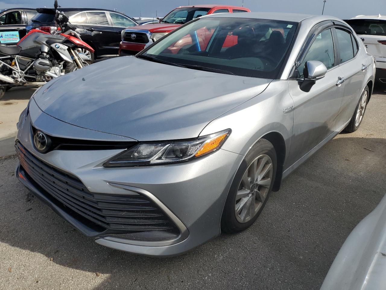 2022 Toyota Camry VIN 4T1C11AK8NU678362