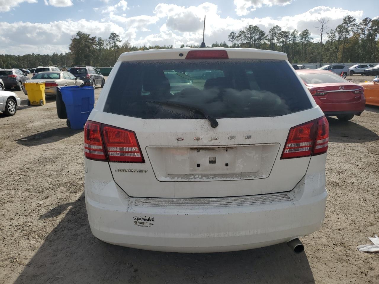 2012 Dodge Journey VIN 3C4PDCAB7CT353220 Copart auction photo, all over damage thumbnail 6