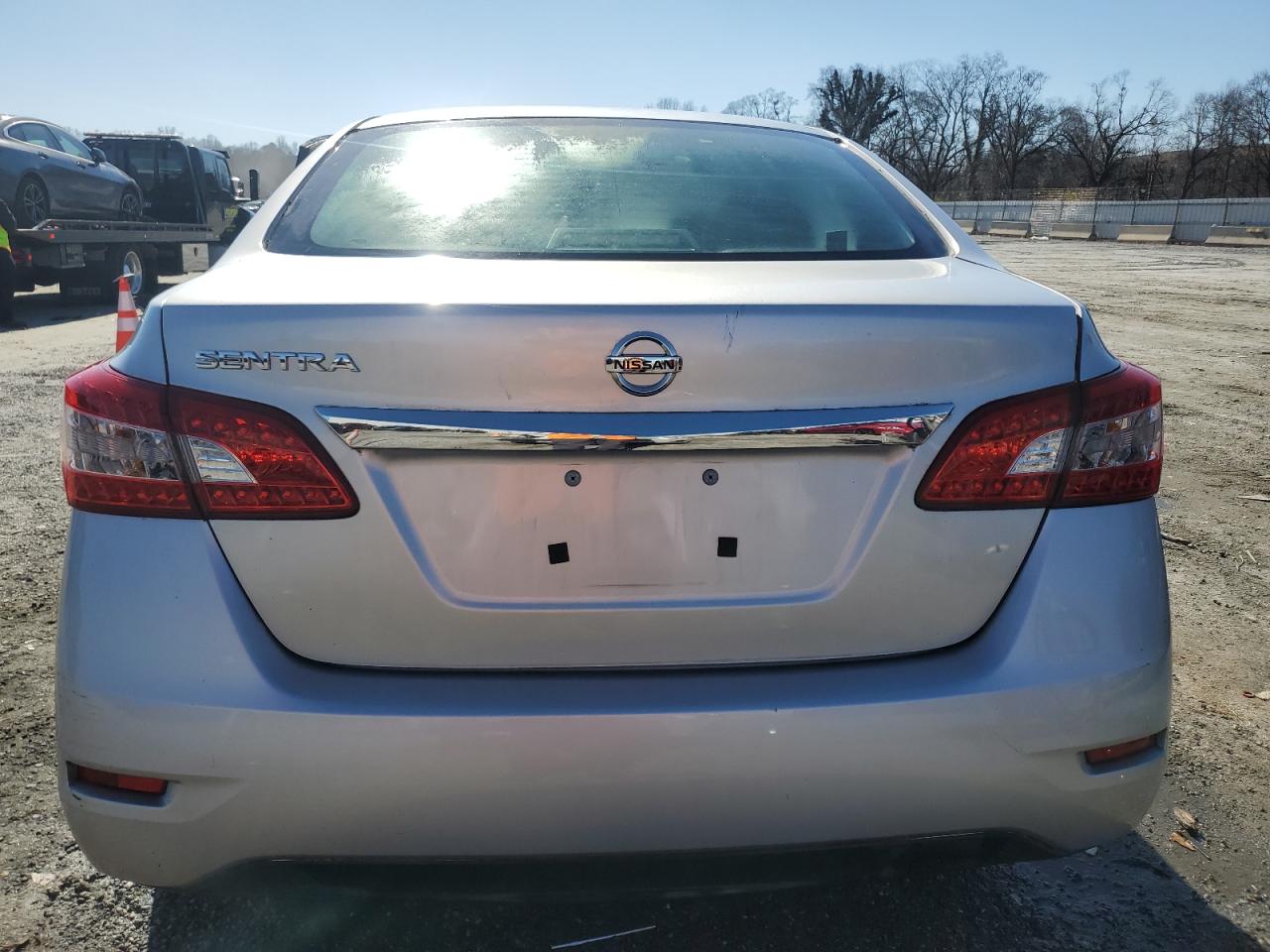 2015 Nissan Sentra VIN 3N1AB7AP4FY341227 Copart auction photo, side damage thumbnail 6