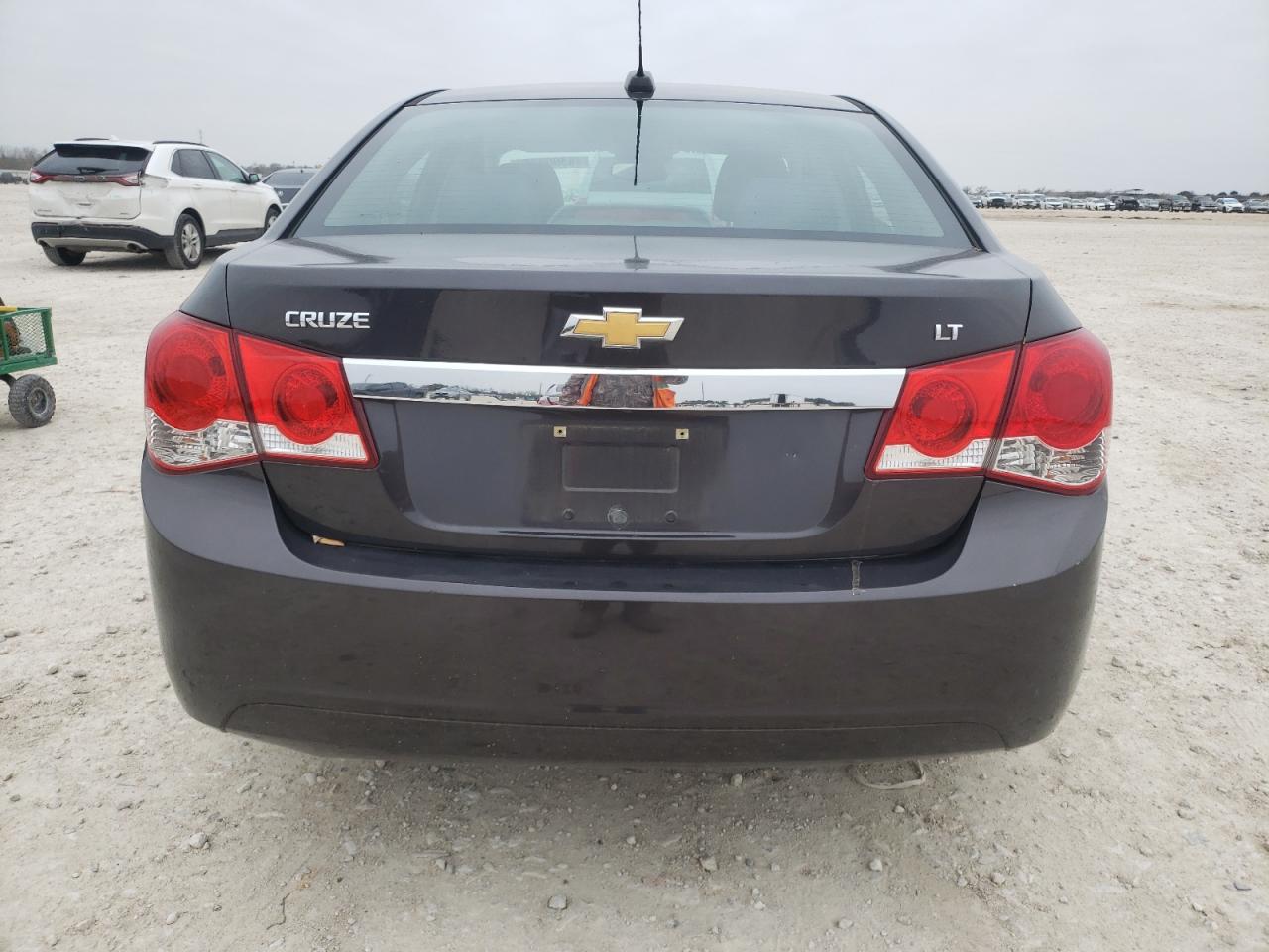 2016 Chevrolet Cruze VIN 1G1PE5SB7G7102983 Copart auction photo, rear end / side damage thumbnail 6