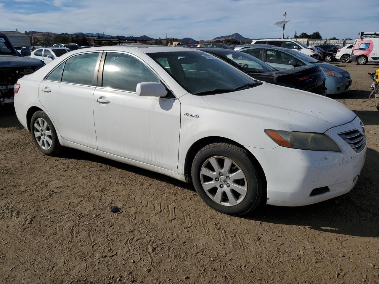 2009 Toyota Camry VIN JTNBB46K393051597 Copart auction photo, mechanical damage thumbnail 4