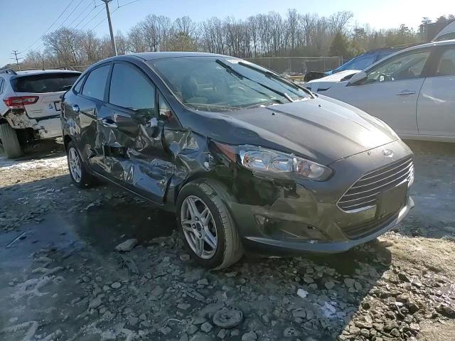 2019 Ford Fiesta VIN 3FADP4BJXKM126205 Copart auction photo, all over / undercarriage damage thumbnail 11